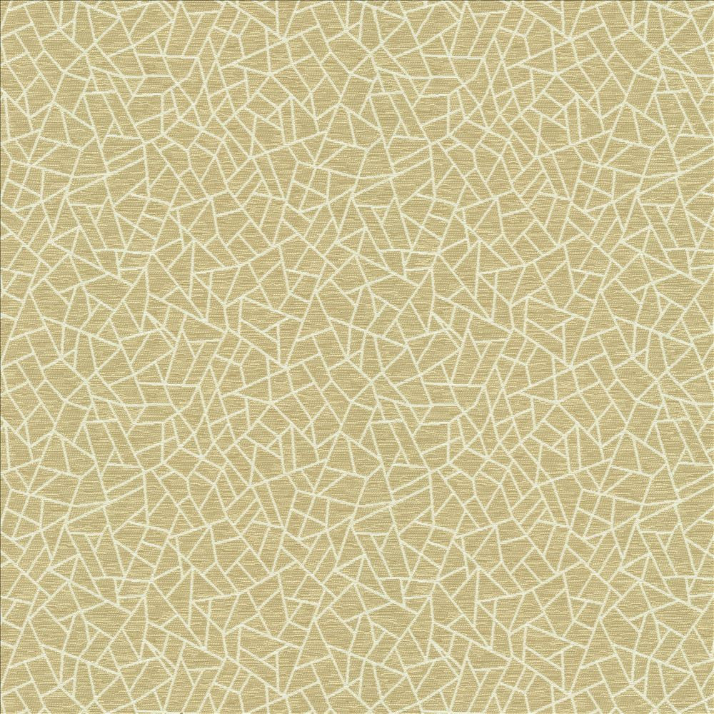 Cracked Glass Beige by Kasmir Fabric 5144 65% Polyester
35% Cotton
 INDIA 50,000 Wyzenbeek Double Rubs </p><p>Repeat: Horizontal: 6 6/8 inches and Vertical: 7 6/8 inches 55 - Fabric Carolina -