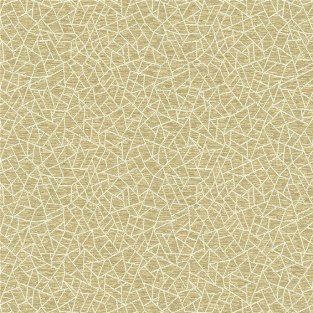 Cracked Glass Beige by Kasmir Fabric 5144 65% Polyester
35% Cotton
 INDIA </p><p>Repeat: Horizontal: 6 6/8 inches and Vertical: 7 6/8 inches 55 - Fabric Carolina -
