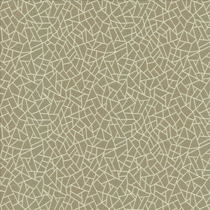 Cracked Glass Silver by Kasmir Fabric