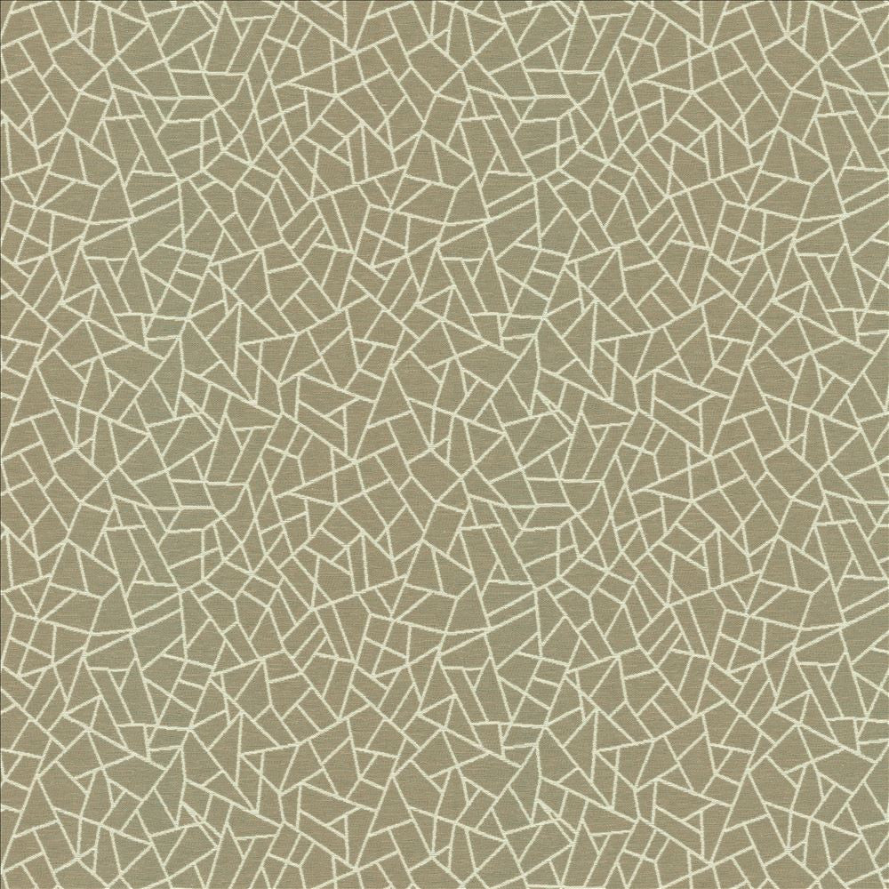 Cracked Glass Silver by Kasmir Fabric 5144 65% Polyester
35% Cotton
 INDIA 50,000 Wyzenbeek Double Rubs </p><p>Repeat: Horizontal: 6 6/8 inches and Vertical: 7 6/8 inches 55 - Fabric Carolina -