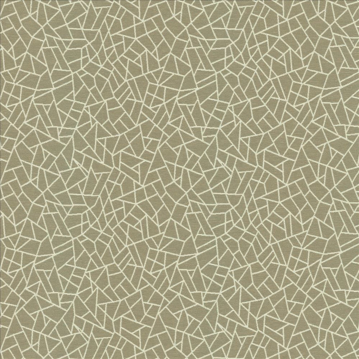 Cracked Glass Silver by Kasmir Fabric 5144 65% Polyester
35% Cotton
 INDIA </p><p>Repeat: Horizontal: 6 6/8 inches and Vertical: 7 6/8 inches 55 - Fabric Carolina -