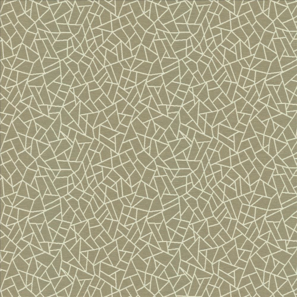 Cracked Glass Silver by Kasmir Fabric 5144 65% Polyester
35% Cotton
 INDIA </p><p>Repeat: Horizontal: 6 6/8 inches and Vertical: 7 6/8 inches 55 - Fabric Carolina -