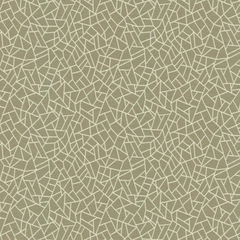 Cracked Glass Silver by Kasmir Fabric 5144 65% Polyester
35% Cotton
 INDIA </p><p>Repeat: Horizontal: 6 6/8 inches and Vertical: 7 6/8 inches 55 - Fabric Carolina -