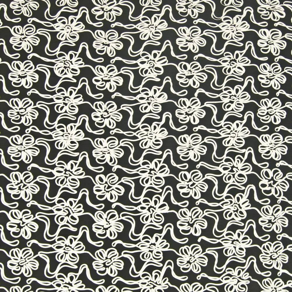 Crazy Daisy Domino by Kasmir Fabric 1369 100% Polyester INDIA Not Tested H: 10 inches, V:4 7/8 inches 54 - Fabric Carolina - Kasmir