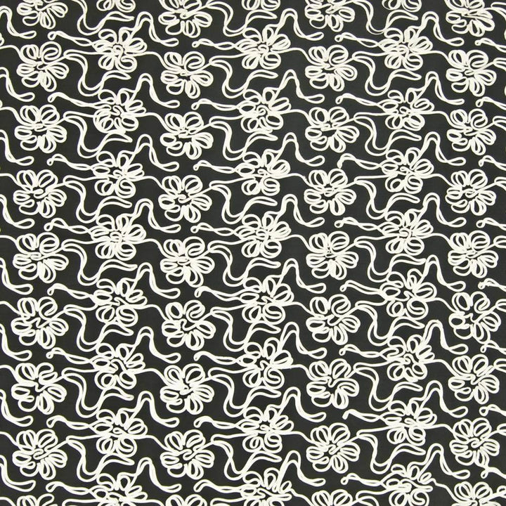 Crazy Daisy Domino by Kasmir Fabric 1369 100% Polyester INDIA Not Tested H: 10 inches, V:4 7/8 inches 54 - Fabric Carolina - Kasmir