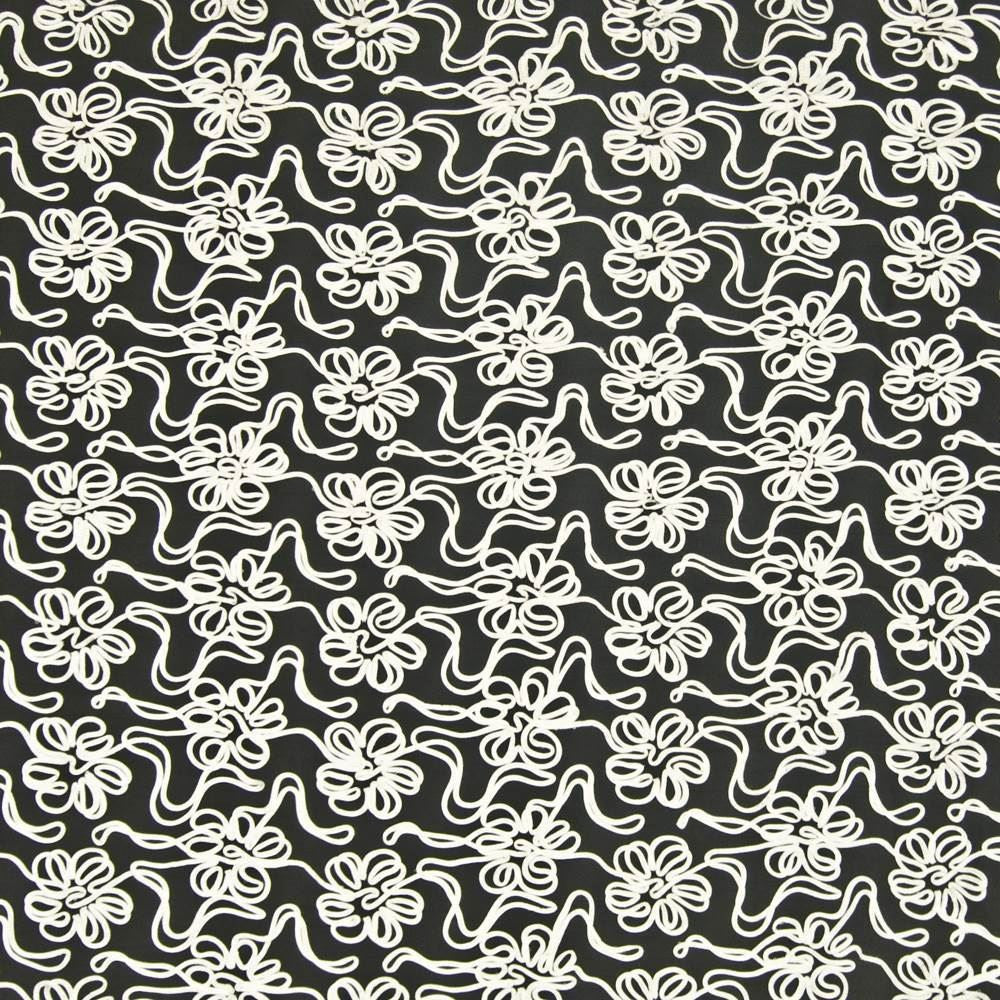 Crazy Daisy Domino by Kasmir Fabric 1369 100% Polyester
 INDIA </p><p>Repeat: Horizontal: 10 inches and Vertical: 4 7/8 inches 54 - Fabric Carolina -