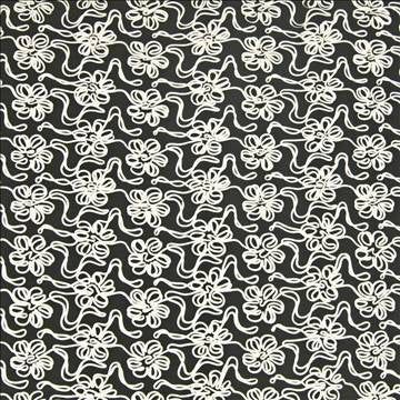 Crazy Daisy Domino by Kasmir Fabric 1369 100% Polyester INDIA Not Tested H: 10 inches, V: 4 7/8 inches 54 - Fabric Carolina - Kasmir
