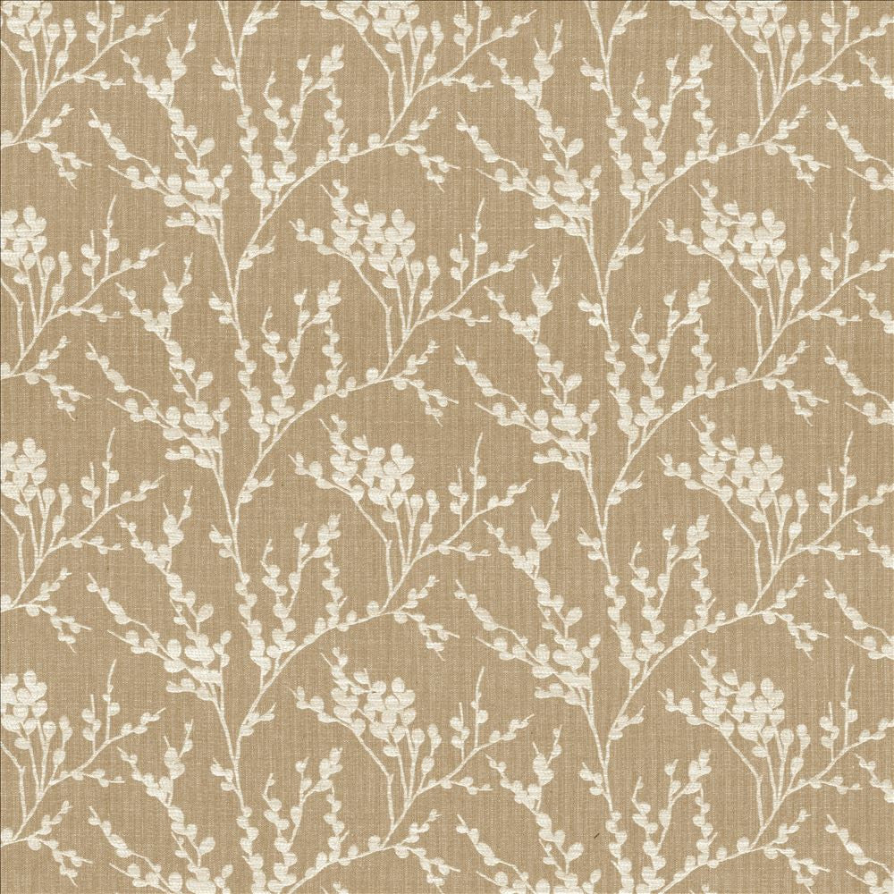 Creekmore Flax by Kasmir Fabric 5111 80% Polyester
12% Linen
8% Cotton
 INDIA 15,000 Wyzenbeek Double Rubs </p><p>Repeat: Horizontal: 13 5/8 inches and Vertical: 8 7/8 inches 55 - Fabric Carolina -