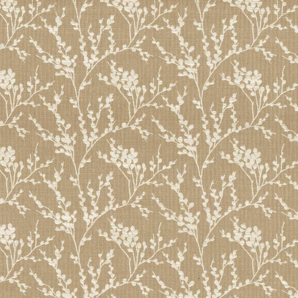 Creekmore Flax by Kasmir Fabric 5111 80% Polyester 12% Linen 8% Cotton INDIA 15,000 Wyzenbeek Double Rubs H: 13 5/8 inches, V:8 7/8 inches 55 - 56 - Fabric Carolina - Kasmir