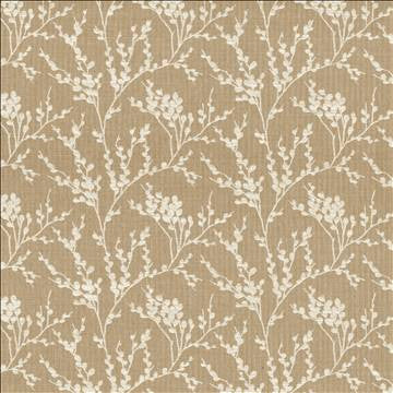 Creekmore Flax by Kasmir Fabric 5111 80% Polyester 12% Linen 8% Cotton INDIA 15,000 Wyzenbeek Double Rubs H: 13 5/8 inches, V: 8 7/8 inches 55 - 56 - Fabric Carolina - Kasmir