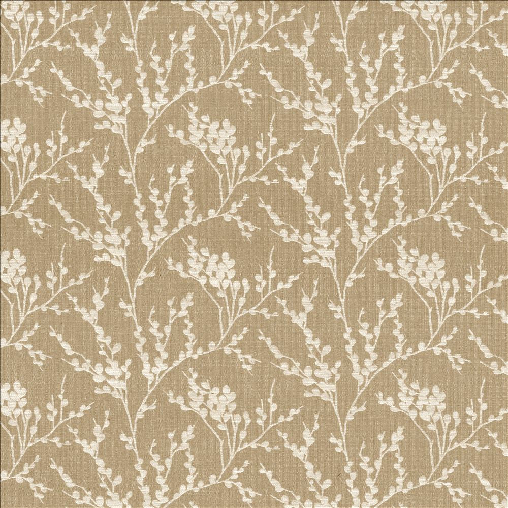 Creekmore Flax by Kasmir Fabric 5111 80% Polyester
12% Linen
8% Cotton
 INDIA </p><p>Repeat: Horizontal: 13 5/8 inches and Vertical: 8 7/8 inches 55 - 56 - Fabric Carolina -
