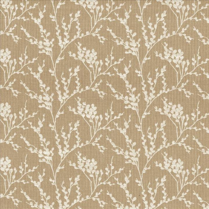 Creekmore Flax by Kasmir Fabric 5111 80% Polyester
12% Linen
8% Cotton
 INDIA 15,000 Wyzenbeek Double Rubs Horizontal: 13 5/8 inches and Vertical: 8 7/8 inches 55 - Fabric Carolina -