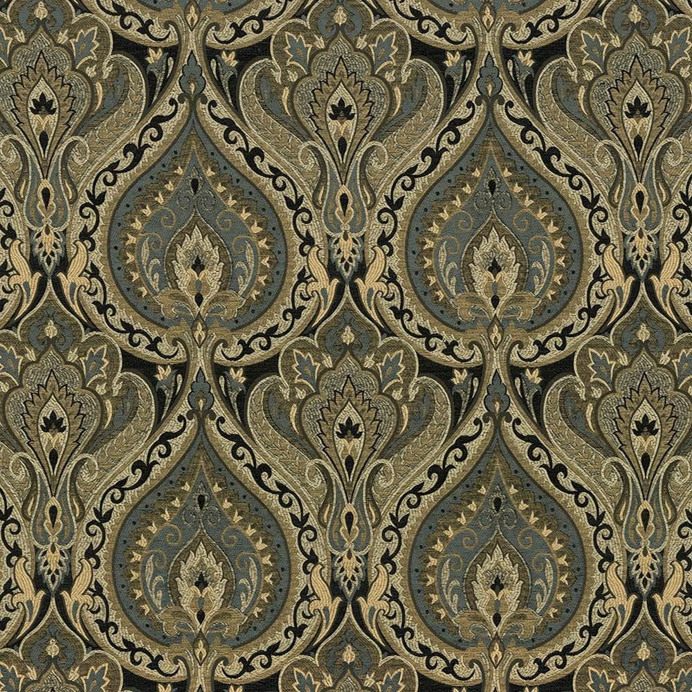 Crescent Court Midas by Kasmir Fabric 8002 54% Rayon
34% Polyester
12% Cotton
 INDIA 30,000 Wyzenbeek Double Rubs Horizontal: 13 4/8 inches and Vertical: 14 6/8 inches 54 - Fabric Carolina -