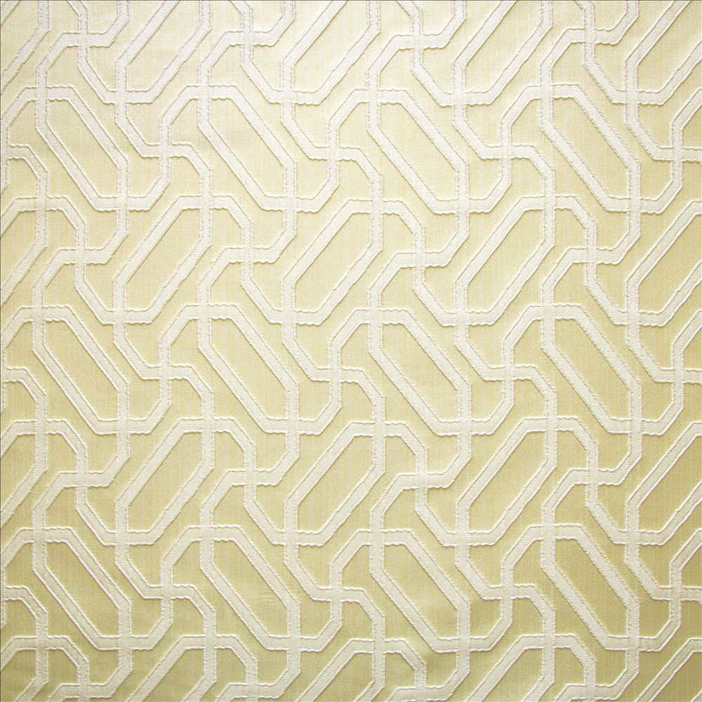 Crest Lake Ivory  by Kasmir Fabric See sample 100% Polyester
 CHINA Not Tested </p><p>Repeat: Horizontal: 3 6/8 inches and Vertical: 5 inches 55  - Fabric Carolina -