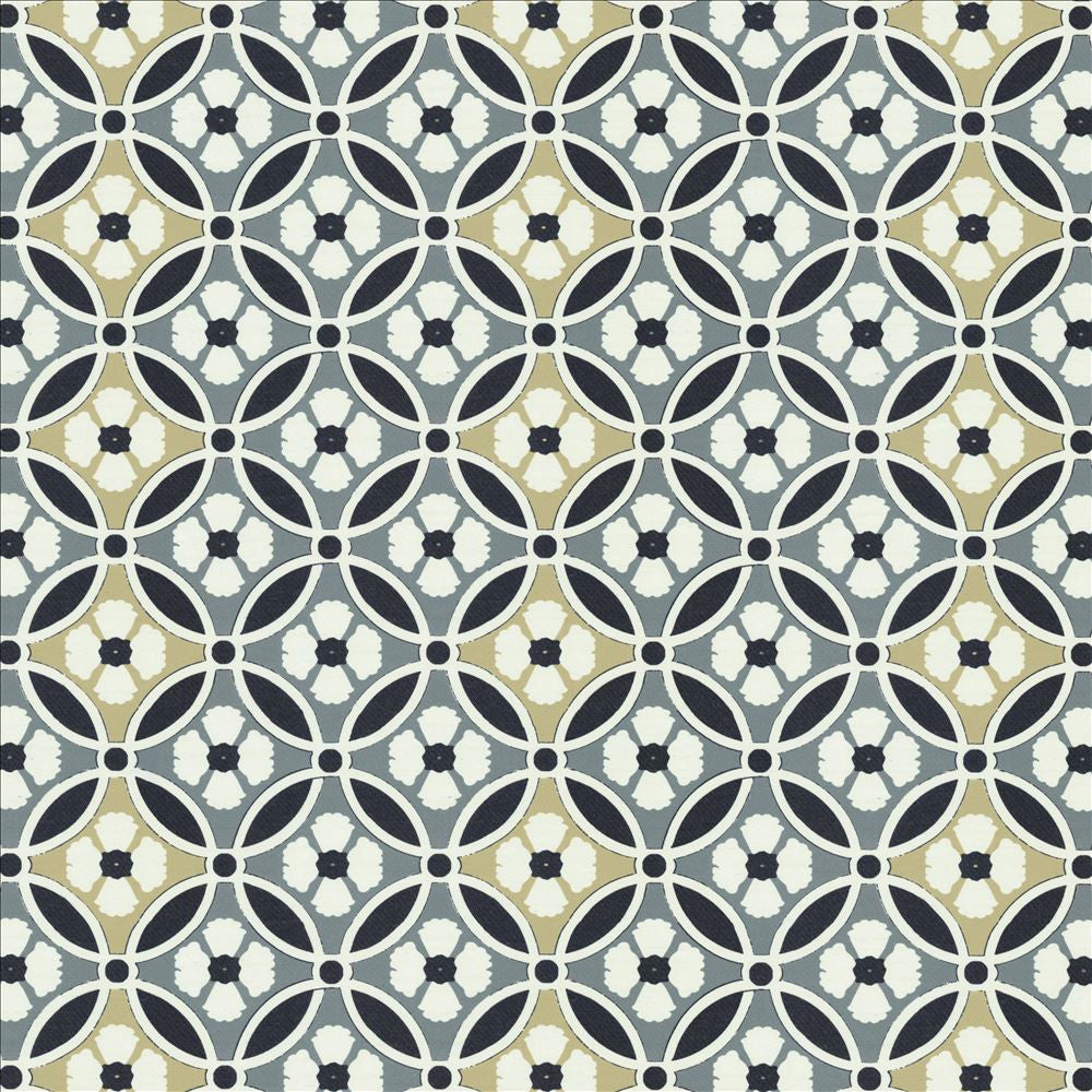 Crestwood 55 Ink by Kasmir Fabric 1454 65% Polyester
35% Cotton
 SPAIN 40,000 Martindale Cycles Horizontal: 9 inches and Vertical: 4 4/8 inches 55 - Fabric Carolina -