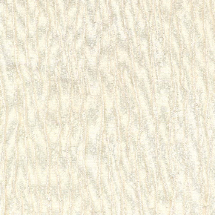 Crinkle Cream by Kasmir Fabric 1399 100% Polyester INDIA 30,000 Wyzenbeek Double Rubs H: N/A, V:N/A 53 - 54 - Fabric Carolina - Kasmir