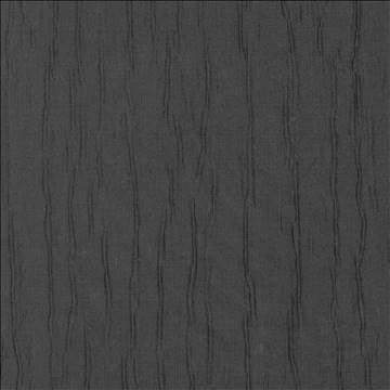 Crinkle Up Black by Kasmir Fabric 5068 100% Polyester CHINA 15,000 Wyzenbeek Double Rubs H: N/A, V: N/A 56 - 57 - Fabric Carolina - Kasmir