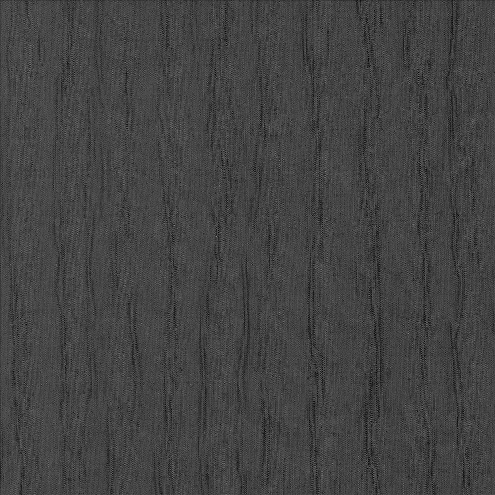 Crinkle Up Black  by Kasmir Fabric See sample 100% Polyester
 CHINA 15,000 Wyzenbeek Double Rubs </p><p>Repeat: Horizontal: N/A and Vertical: N/A 56  - Fabric Carolina -