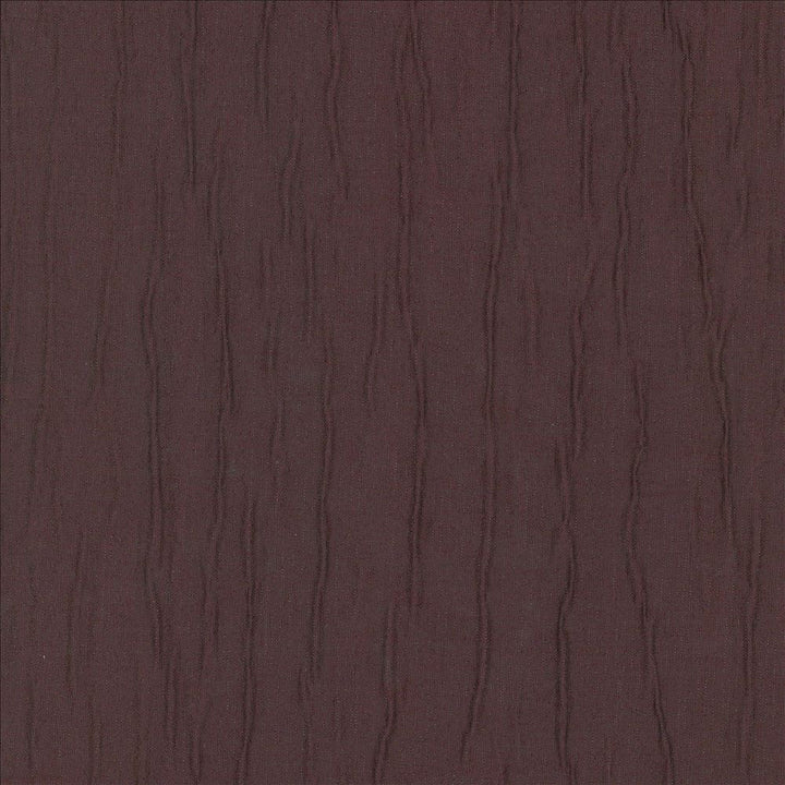 Crinkle Up Eggplant  by Kasmir Fabric See sample 100% Polyester
 CHINA 15,000 Wyzenbeek Double Rubs </p><p>Repeat: Horizontal: N/A and Vertical: N/A 56  - Fabric Carolina -