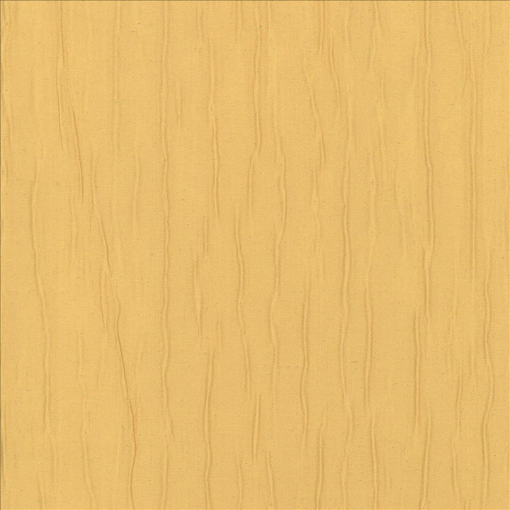 Crinkle Up Gold  by Kasmir Fabric See sample 100% Polyester
 CHINA 15,000 Wyzenbeek Double Rubs </p><p>Repeat: Horizontal: N/A and Vertical: N/A 56  - Fabric Carolina -