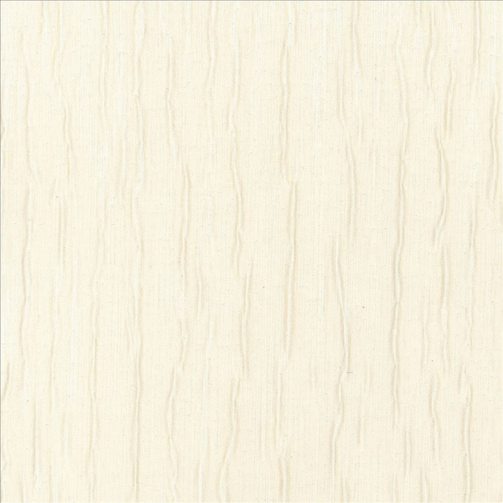 Crinkle Up Ivory by Kasmir Fabric 5066 100% Polyester
 CHINA 15,000 Wyzenbeek Double Rubs </p><p>Repeat: Horizontal: N/A and Vertical: N/A 56 - Fabric Carolina -