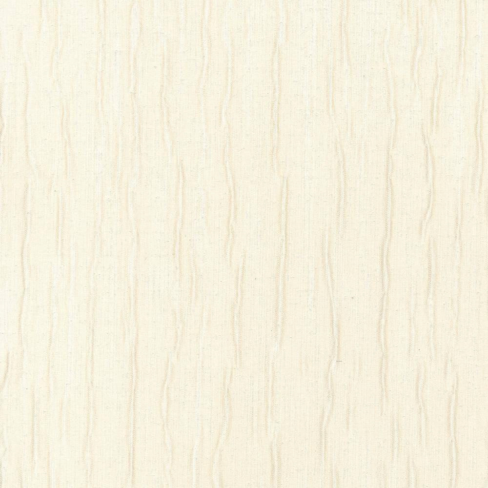 Crinkle Up Ivory by Kasmir Fabric 5066 100% Polyester CHINA 15,000 Wyzenbeek Double Rubs H: N/A, V:N/A 56 - 57 - Fabric Carolina - Kasmir