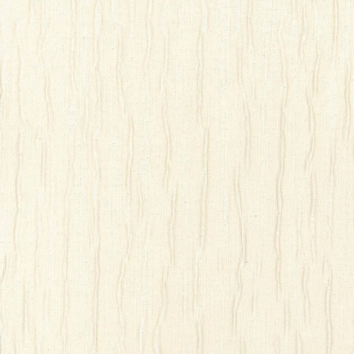 Crinkle Up Ivory by Kasmir Fabric 5066 100% Polyester CHINA 15,000 Wyzenbeek Double Rubs H: N/A, V:N/A 56 - 57 - Fabric Carolina - Kasmir