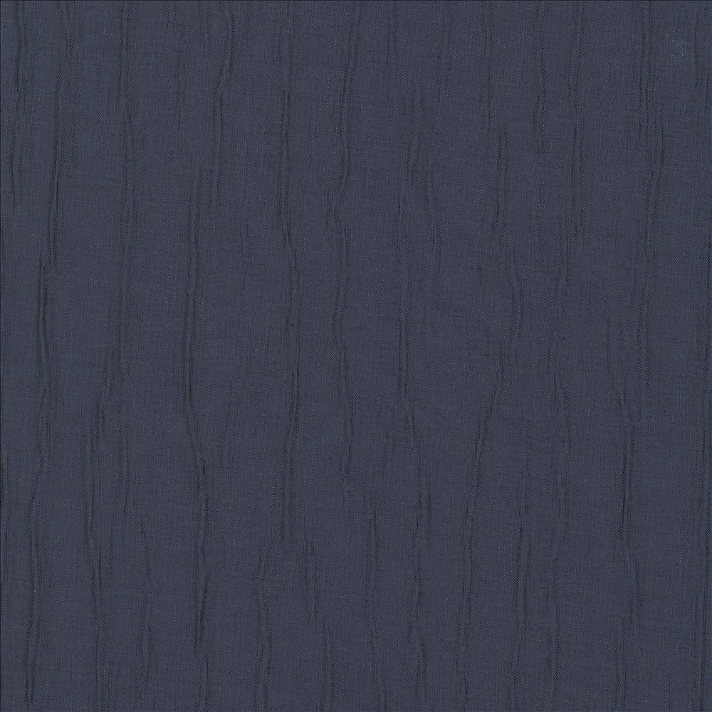 Crinkle Up Marine  by Kasmir Fabric See sample 100% Polyester
 CHINA 15,000 Wyzenbeek Double Rubs </p><p>Repeat: Horizontal: N/A and Vertical: N/A 56  - Fabric Carolina -