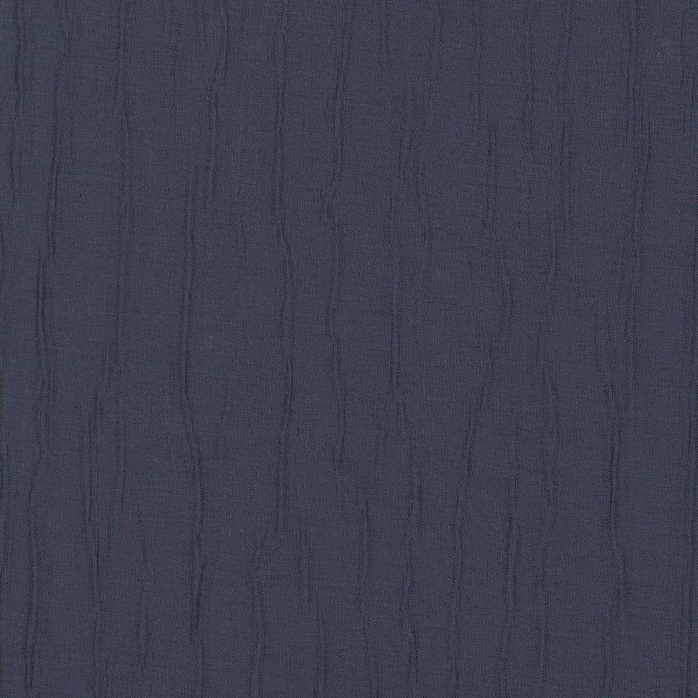 Crinkle Up Marine by Kasmir Fabric 5072 100% Polyester CHINA 15,000 Wyzenbeek Double Rubs H: N/A, V:N/A 56 - 57 - Fabric Carolina - Kasmir