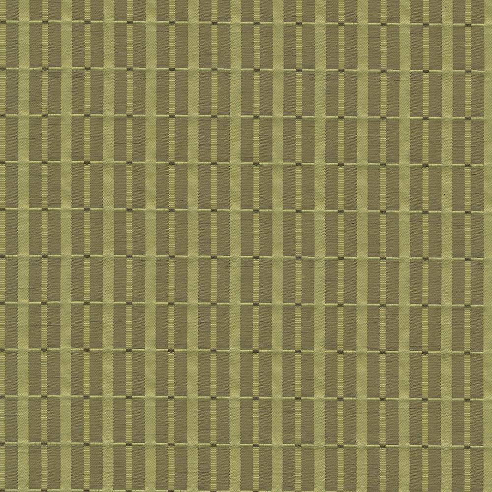 Crisscross Plaid Celadon by Kasmir Fabric 1424 79% Polyester 14% Rayon 7% Cotton USA 36,000 Wyzenbeek Double Rubs H: 1 3/8 inches, V:1 4/8 inches 56 - 57 - Fabric Carolina - Kasmir