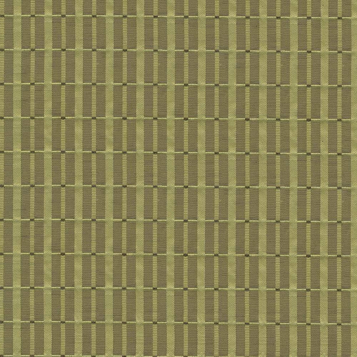 Crisscross Plaid Celadon by Kasmir Fabric 1424 79% Polyester 14% Rayon 7% Cotton USA 36,000 Wyzenbeek Double Rubs H: 1 3/8 inches, V:1 4/8 inches 56 - 57 - Fabric Carolina - Kasmir