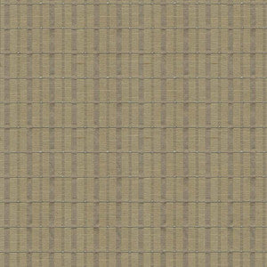 Crisscross Plaid Flax by Kasmir Fabric