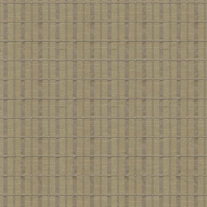 Crisscross Plaid Flax by Kasmir Fabric 1424 79% Polyester
14% Rayon
7% Cotton
 USA 36,000 Wyzenbeek Double Rubs Horizontal: 1 3/8 inches and Vertical: 1 4/8 inches 56 - Fabric Carolina -