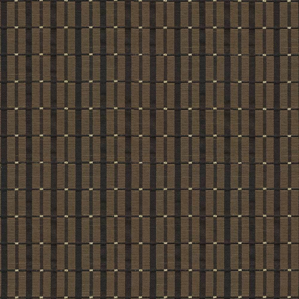 Crisscross Plaid Noir by Kasmir Fabric 1424 79% Polyester 14% Rayon 7% Cotton USA 36,000 Wyzenbeek Double Rubs H: 1 3/8 inches, V:1 4/8 inches 56 - 57 - Fabric Carolina - Kasmir