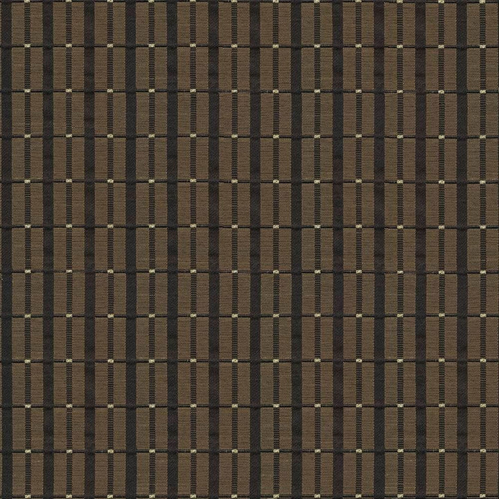 Crisscross Plaid Noir by Kasmir Fabric 1424 79% Polyester
14% Rayon
7% Cotton
 USA 36,000 Wyzenbeek Double Rubs </p><p>Repeat: Horizontal: 1 3/8 inches and Vertical: 1 4/8 inches 56 - Fabric Carolina -