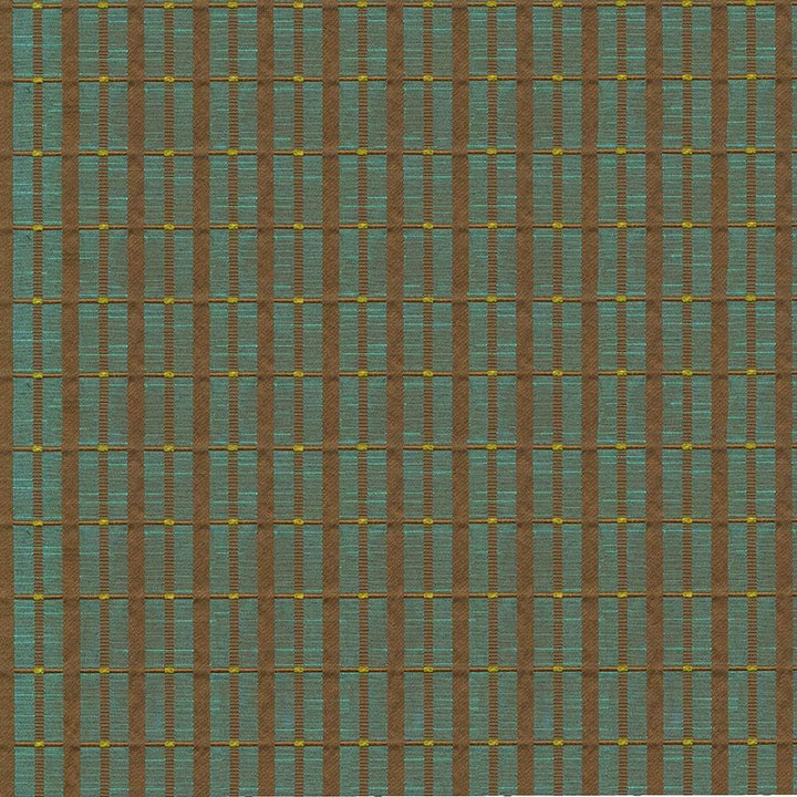 Crisscross Plaid Teal by Kasmir Fabric 1424 79% Polyester
14% Rayon
7% Cotton
 USA </p><p>Repeat: Horizontal: 1 3/8 inches and Vertical: 1 4/8 inches 56 - 57 - Fabric Carolina -
