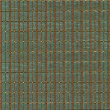 Crisscross Plaid Teal by Kasmir Fabric 1424 79% Polyester 14% Rayon 7% Cotton USA 36,000 Wyzenbeek Double Rubs H: 1 3/8 inches, V: 1 4/8 inches 56 - 57 - Fabric Carolina - Kasmir