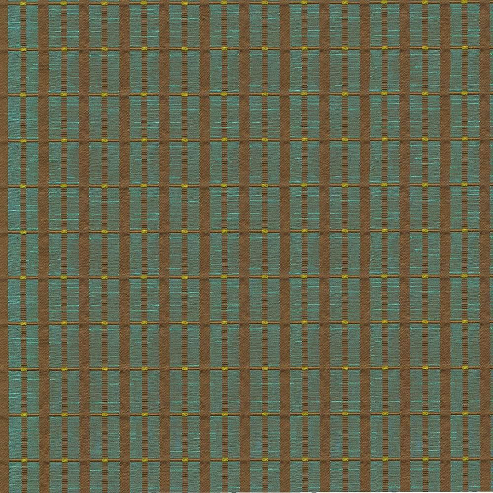 Crisscross Plaid Teal by Kasmir Fabric 1424 79% Polyester
14% Rayon
7% Cotton
 USA 36,000 Wyzenbeek Double Rubs Horizontal: 1 3/8 inches and Vertical: 1 4/8 inches 56 - Fabric Carolina -