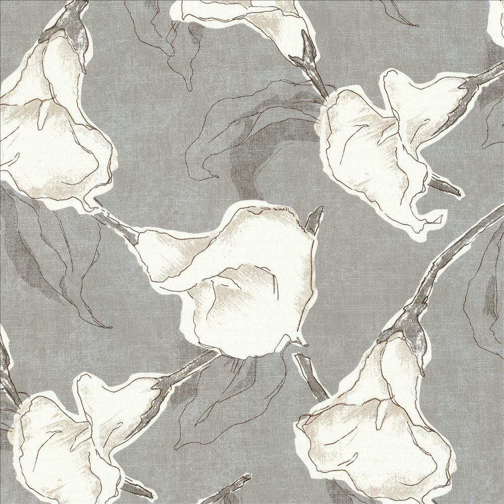 Cristalia Dove  by Kasmir Fabric 1476 100% Cotton  PAKISTAN  </p><p>Repeat: Horizontal: 27 inches and Vertical: 24 6/8 inches 55  - Fabric Carolina -