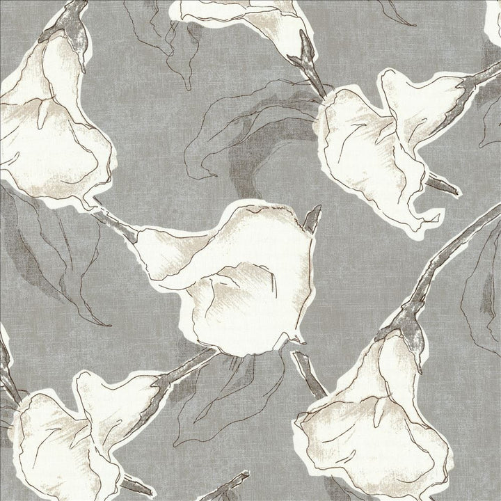 Cristalia Dove  by Kasmir Fabric 1476 100% Cotton  PAKISTAN  </p><p>Repeat: Horizontal: 27 inches and Vertical: 24 6/8 inches 55  - Fabric Carolina -