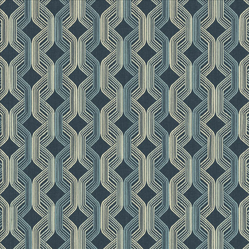 Critique Marina by Kasmir Fabric 1463 92% Polyester
8% Acrylic
 CHINA </p><p>Repeat: Horizontal: 16 inches and Vertical: 5 inches 56 - Fabric Carolina -