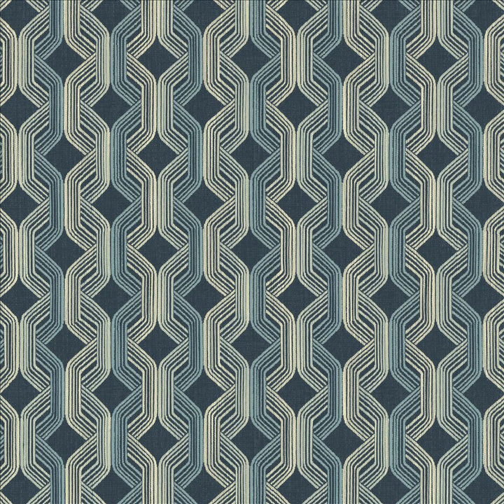Critique Marina by Kasmir Fabric 1463 92% Polyester
8% Acrylic
 CHINA </p><p>Repeat: Horizontal: 16 inches and Vertical: 5 inches 56 - Fabric Carolina -