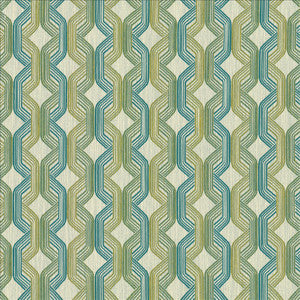 Critique Teal by Kasmir Fabric