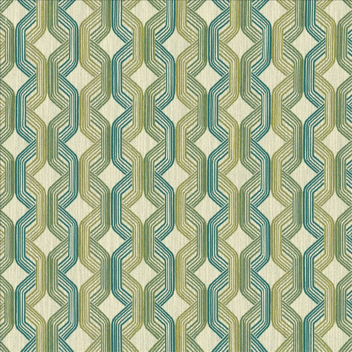Critique Teal by Kasmir Fabric 1464 92% Polyester
8% Acrylic
 CHINA </p><p>Repeat: Horizontal: 16 inches and Vertical: 5 inches 56 - Fabric Carolina -