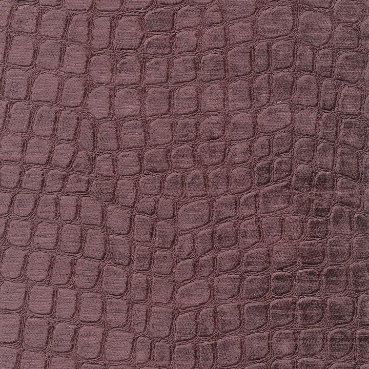 Croc Amethyst by Kasmir Fabric 1384 100% Polyester CHINA 60,000 Wyzenbeek Double Rubs Horizontal: 6 6/8 inches and Vertical: 13 6/8 inches 54 - Fabric Carolina -