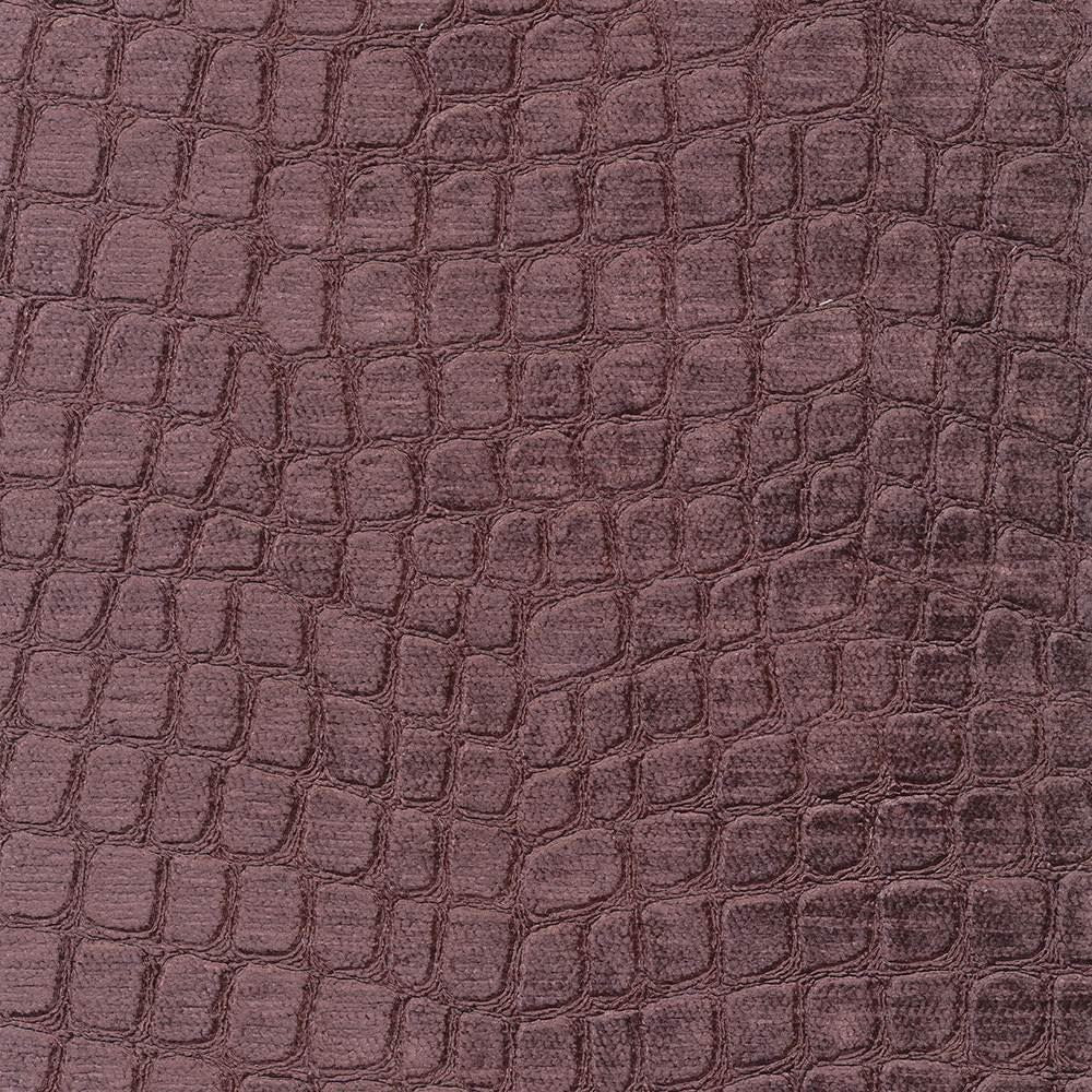 Croc Amethyst by Kasmir Fabric 1384 100% Polyester
 CHINA 60,000 Wyzenbeek Double Rubs Horizontal: 6 6/8 inches and Vertical: 13 6/8 inches 54 - Fabric Carolina -