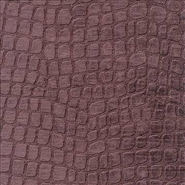 Croc Amethyst by Kasmir Fabric 1384 100% Polyester CHINA 60,000 Wyzenbeek Double Rubs H: 6 6/8 inches, V: 13 6/8 inches 54 - Fabric Carolina - Kasmir