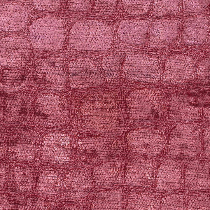 Croc Berry by Kasmir Fabric 1422 100% Polyester CHINA 60,000 Wyzenbeek Double Rubs H: 6 6/8 inches, V:13 6/8 inches 54 - Fabric Carolina - Kasmir