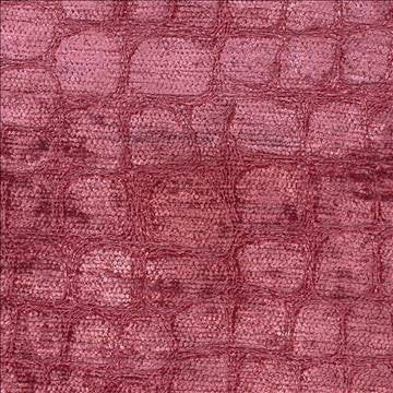 Croc Berry by Kasmir Fabric 1422 100% Polyester CHINA 60,000 Wyzenbeek Double Rubs H: 6 6/8 inches, V: 13 6/8 inches 54 - Fabric Carolina - Kasmir