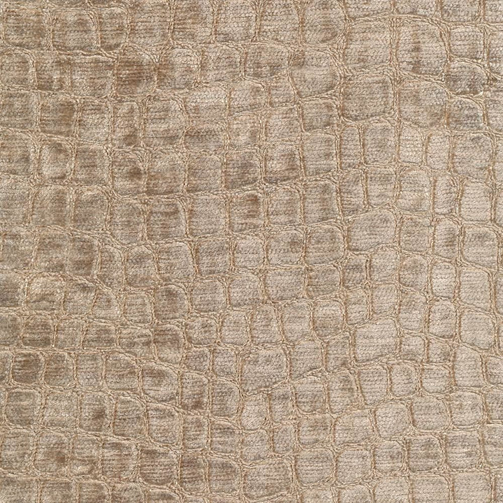 Croc Bronze  by Kasmir Fabric See sample 100% Polyester
 CHINA 60,000 Wyzenbeek Double Rubs </p><p>Repeat: Horizontal: 6 6/8 inches and Vertical: 13 6/8 inches 54  - Fabric Carolina -